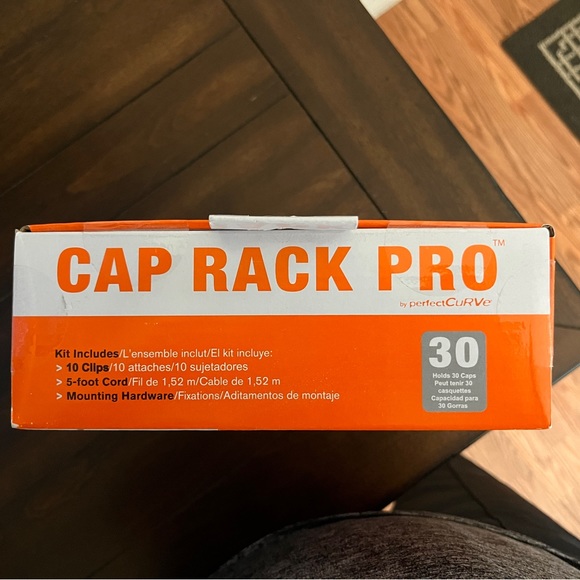 CAP RACK PRO - For 30 caps! - NEW - Picture 3 of 5